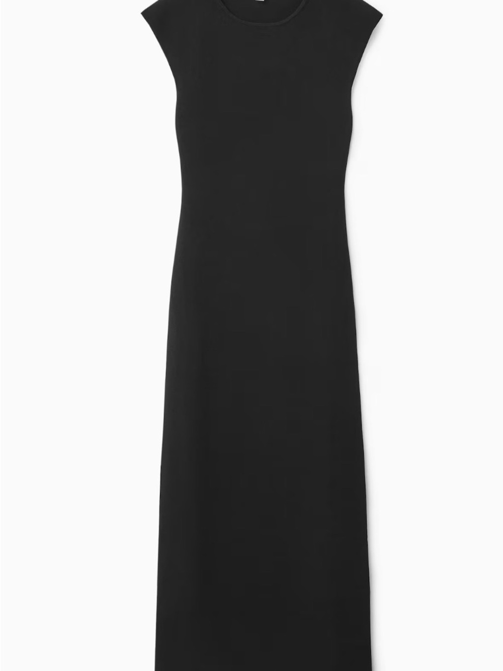 COS Open Back Knitted Dress